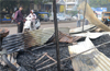 Fire destroys cracker shop at Kadri